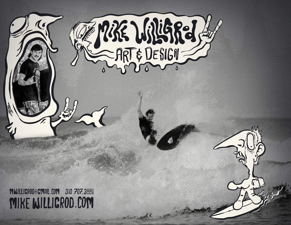 Mike Willigrod Look Book