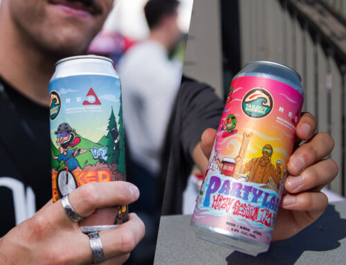 Tailout Brewing Beer Labels